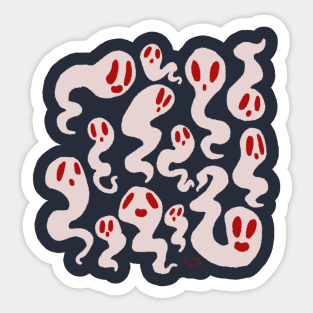 Ghosties Sticker